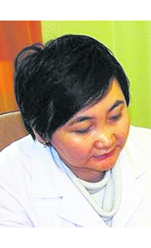 Choijo Enkhe, lekarka z Mongolii, internistka, irydolog - badanie tęczówki oka pozwala wykryć schorzenia