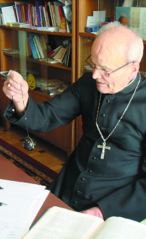 Pylak Bolesław, arcybiskup - za kilka dni ukończy 96 lat życia